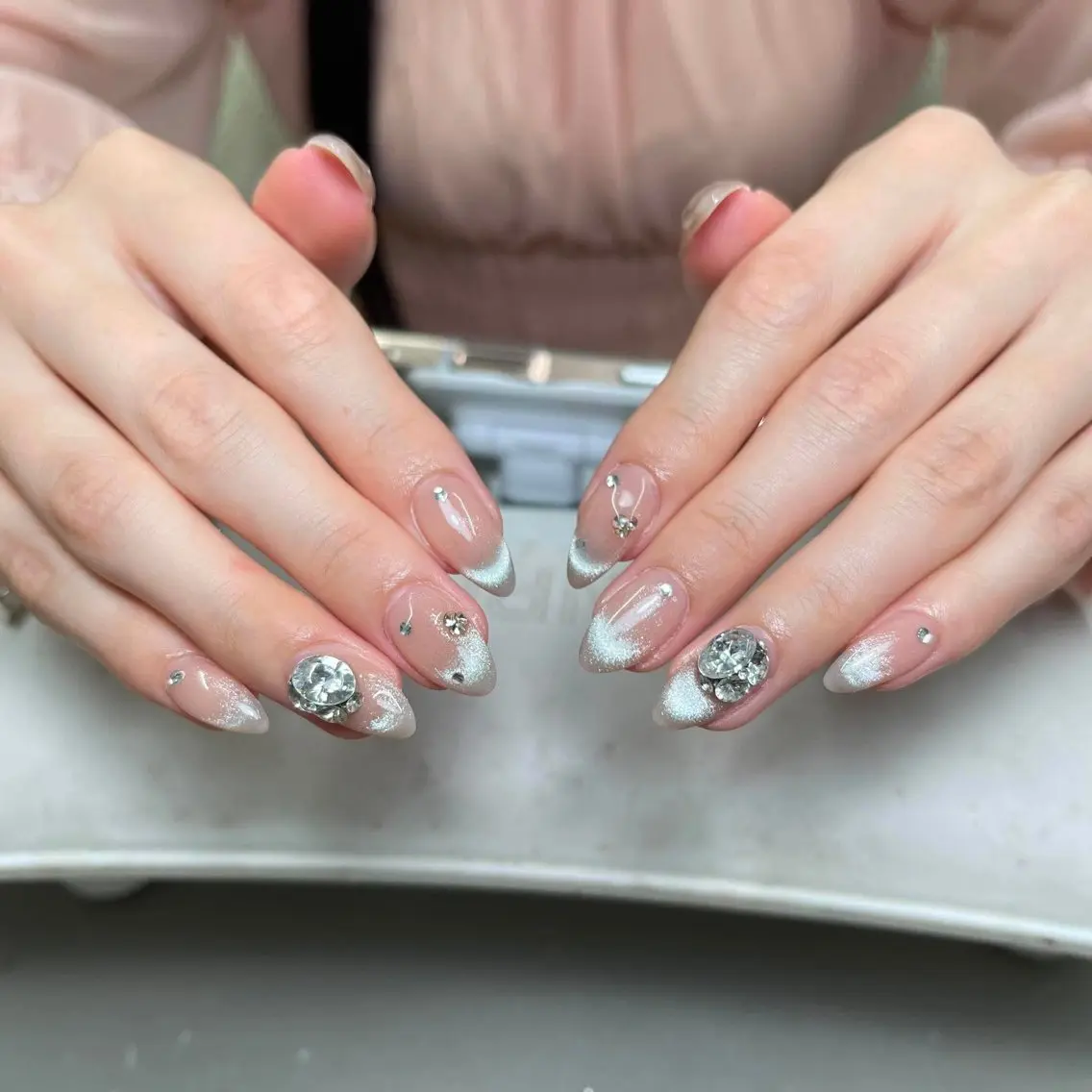 ネイル アートネイル 持ち込み ハンドネイル ハンドケア Dyo Nailのネイルデザイン