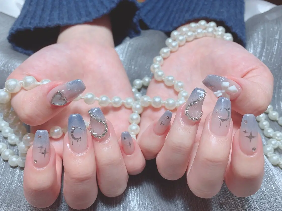 ネイル Nail salon EN🎀のネイルデザイン