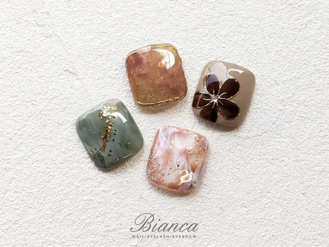 ネイル Bianca栄店 みさとのネイルデザイン