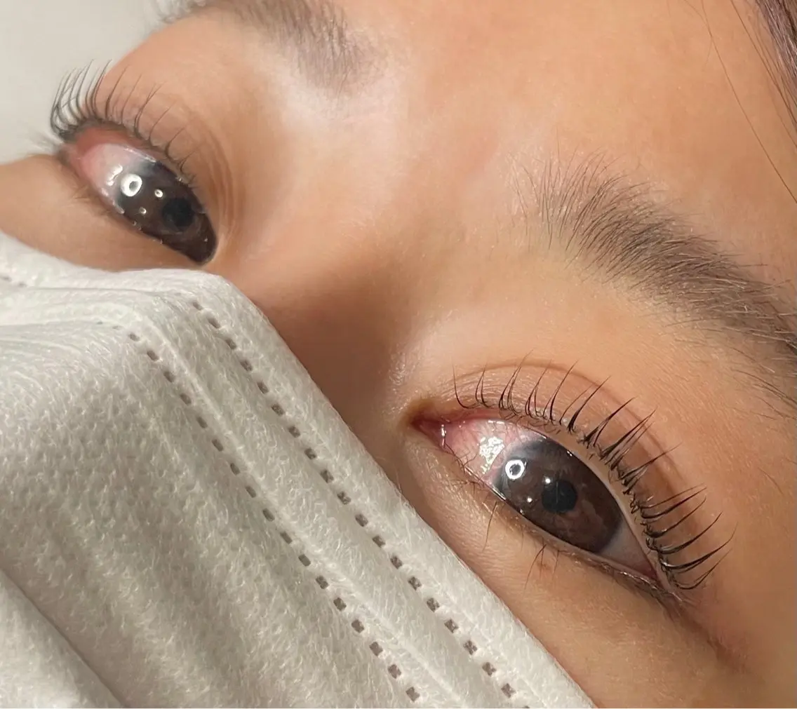 マツエク・マツパ Lカール Luo 米泉店 ¨̮ 松山采加の眉毛・アイブロウイメージ