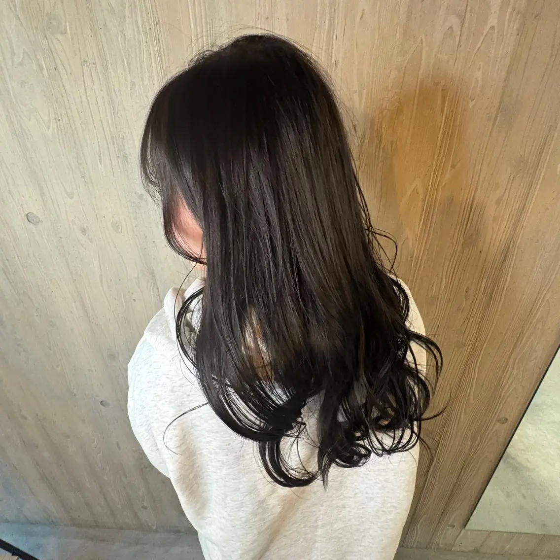 カラー 🩶𝐤𝐢𝐧𝐚 🩶のヘアスタイル