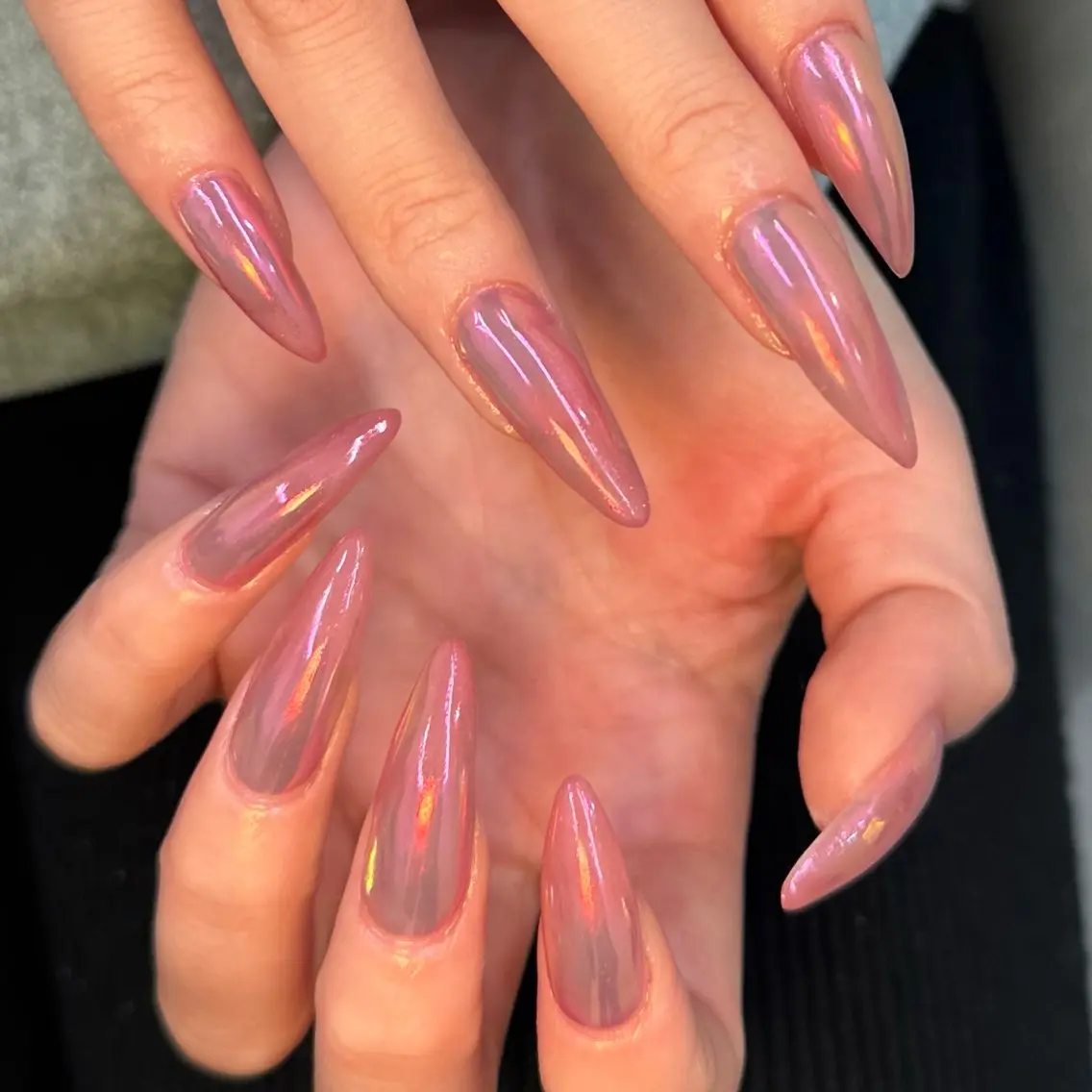 ネイル ハンドネイル ミチ💖下北沢 icebbleuのネイルデザイン