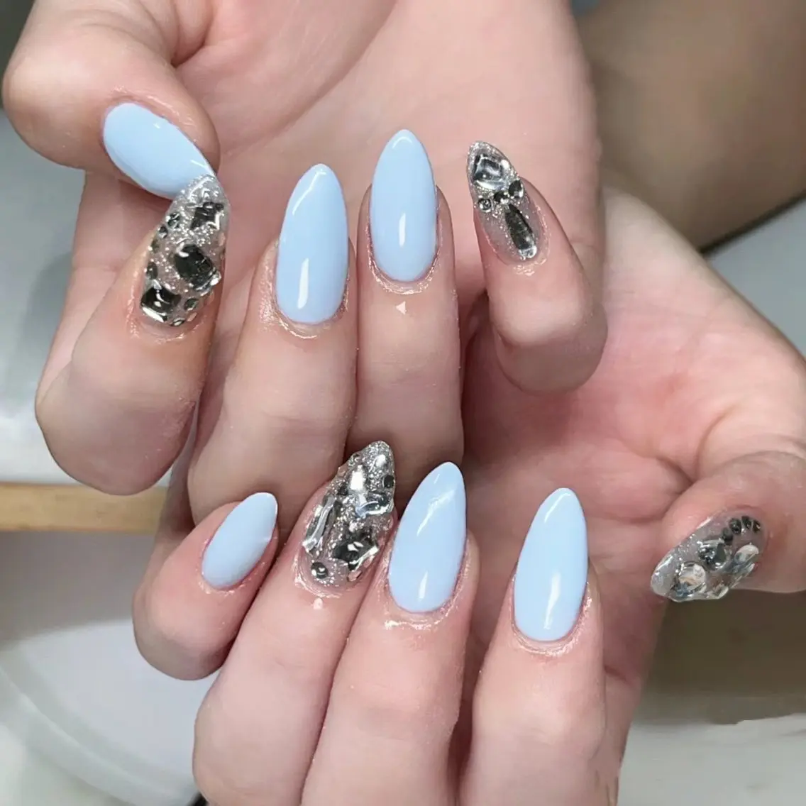 ネイル ハンドネイル ハンドケア OCEAN nail パラジェル　取扱い店のネイルデザイン