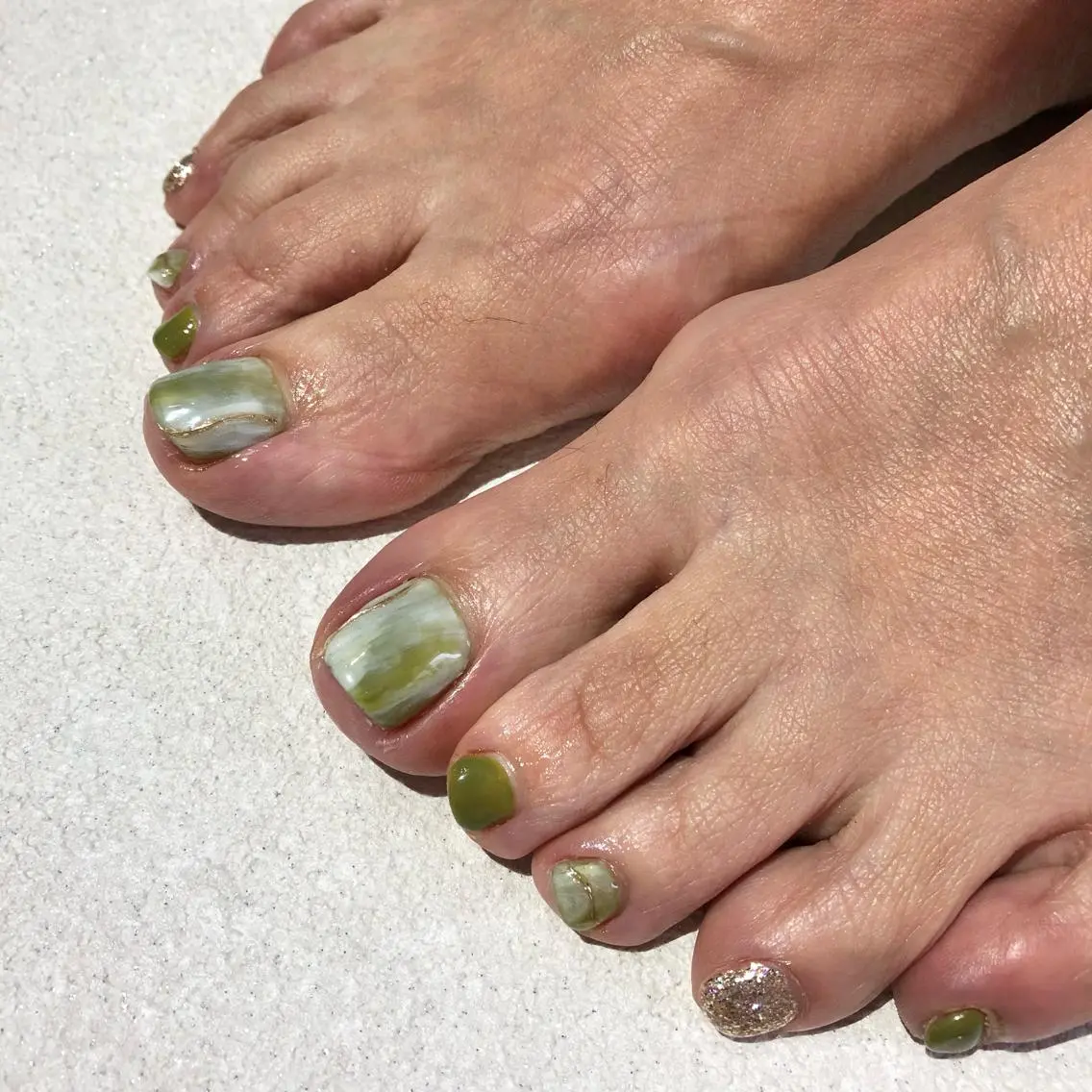 ネイル Nail salon Spring St.のネイルデザイン