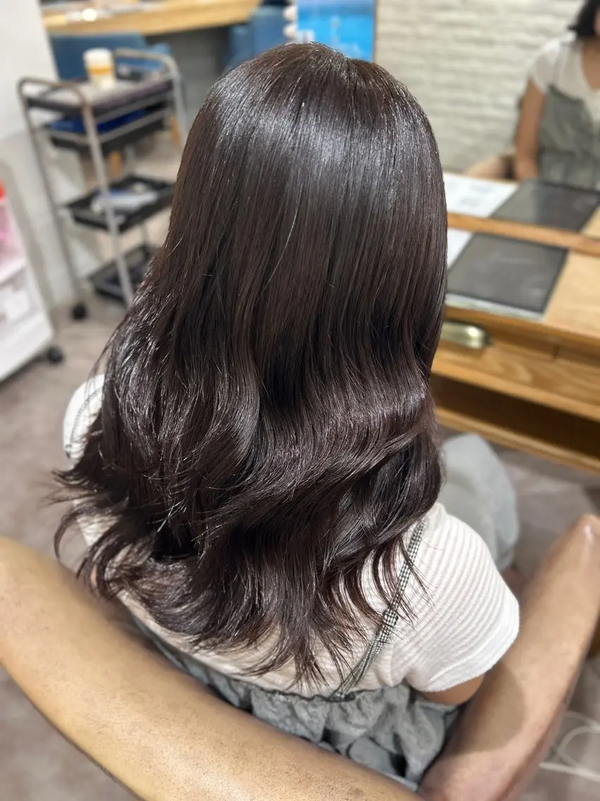 カラー merc. 🫧松本花凜のヘアスタイル