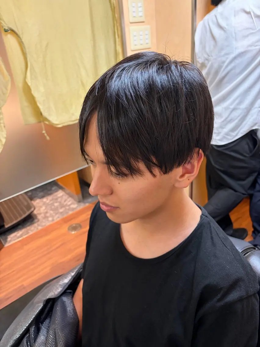 ショート 荻野 青空のヘアスタイル