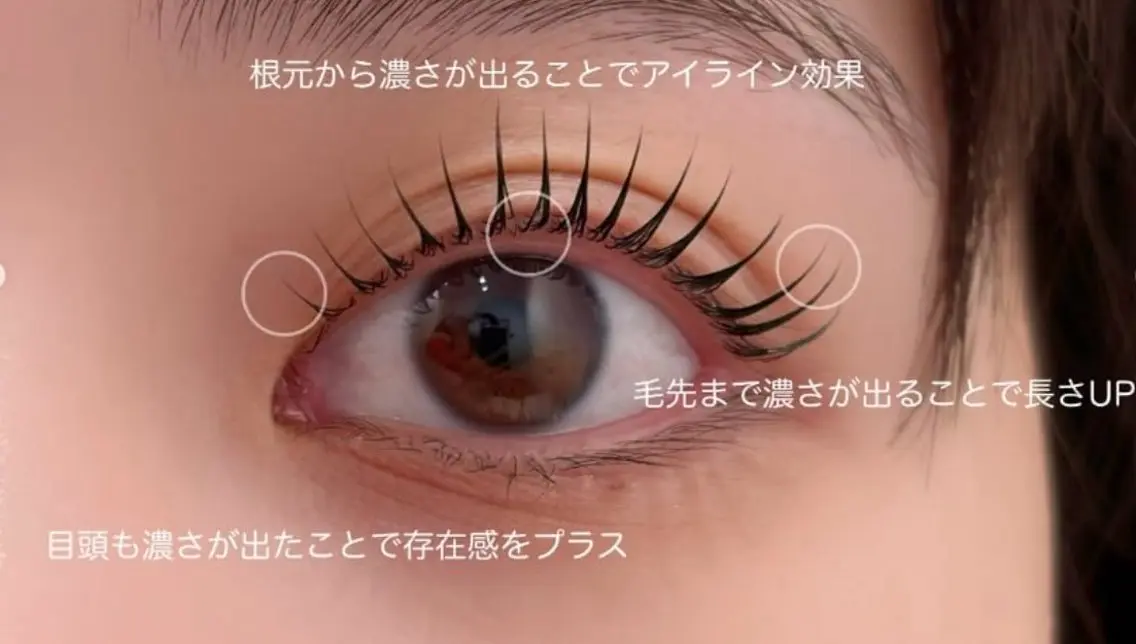 マツエク・マツパ マツパ BRISE erikaのマツエク・マツパデザイン