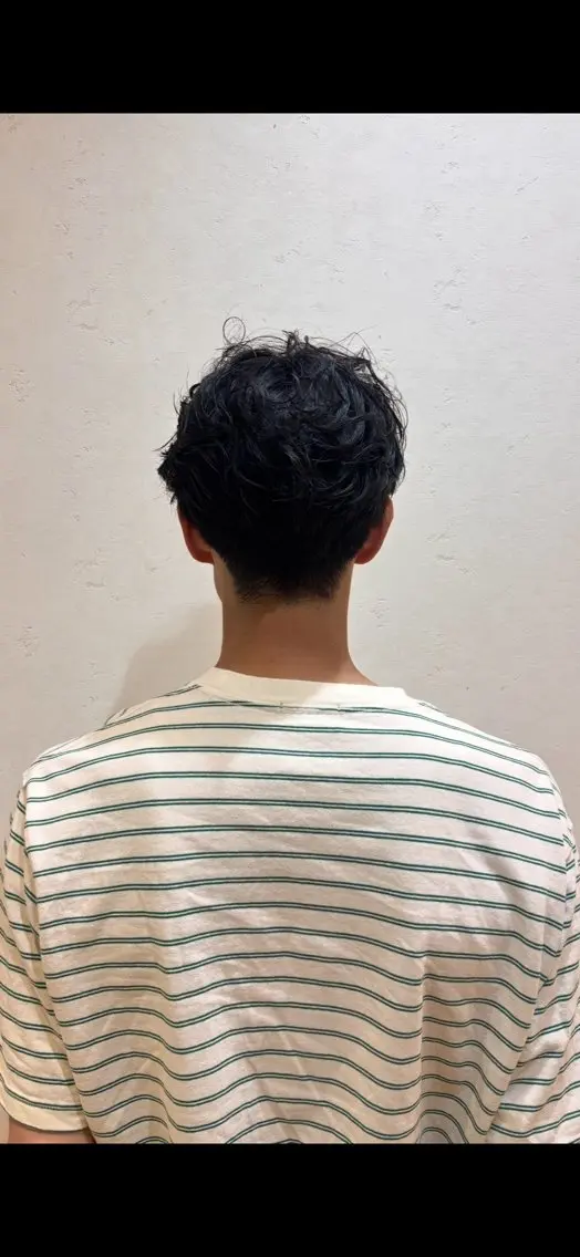カット➕パーマの写真