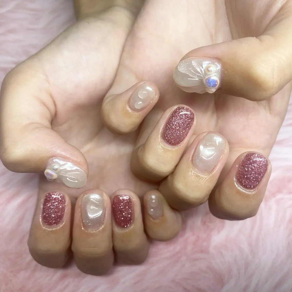ネイル Aino 🤍のネイルデザイン