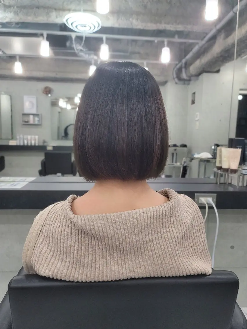 ショート ❇️安達 優心❇️ レイヤー/艶髪特化のヘアスタイル