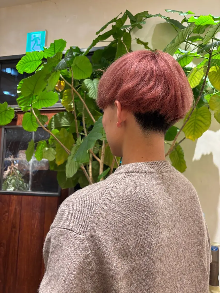 🌈ダブルカラー(ブリーチあり)🌈の写真
