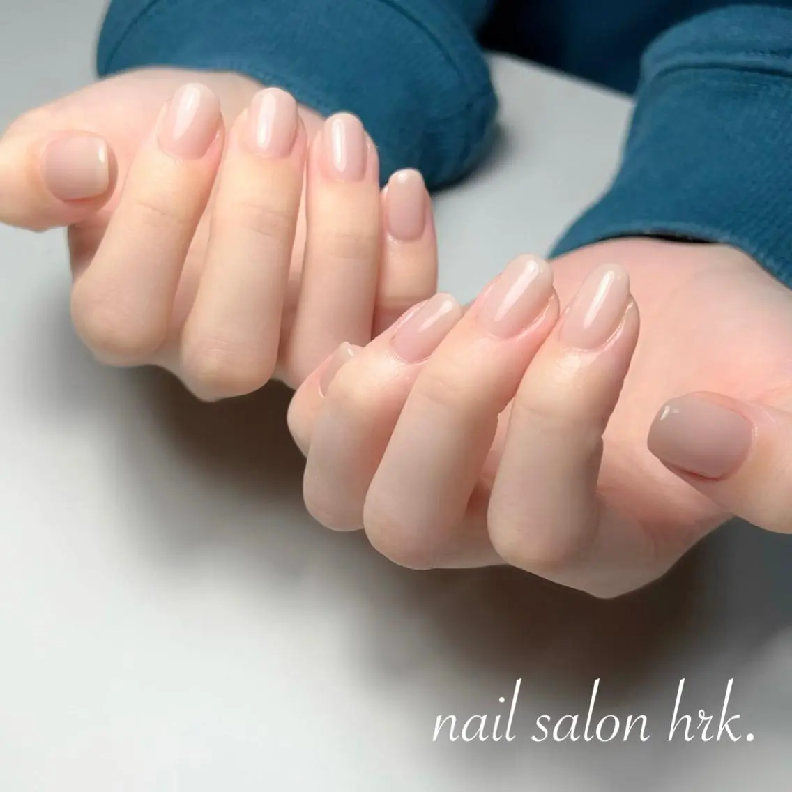 ネイル ハンドネイル Nail Salon hrk.のネイルデザイン