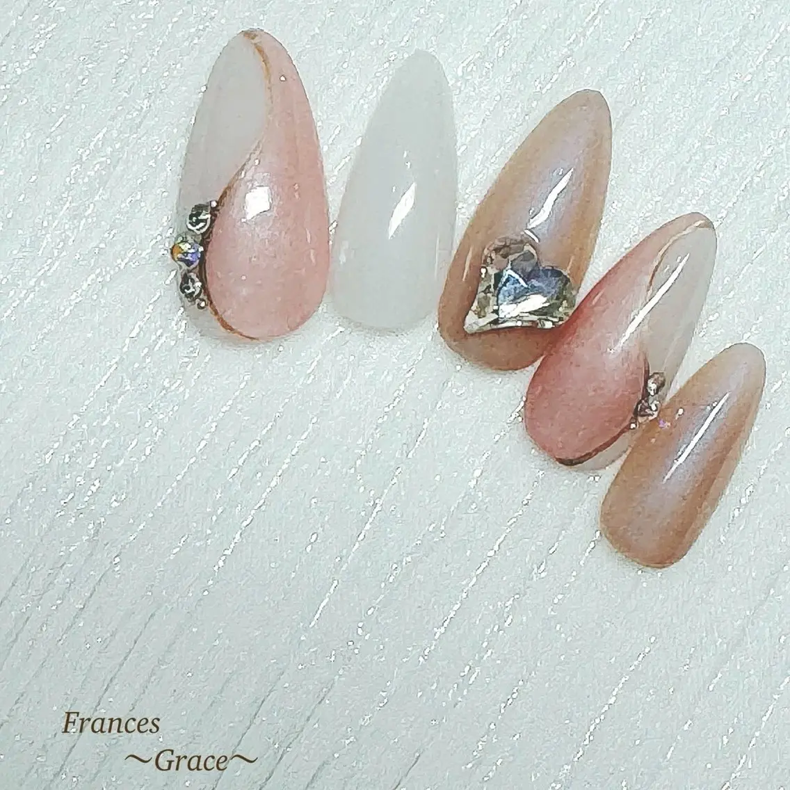 ネイル ハンドネイル Frances〜 Grace〜babaのネイルデザイン