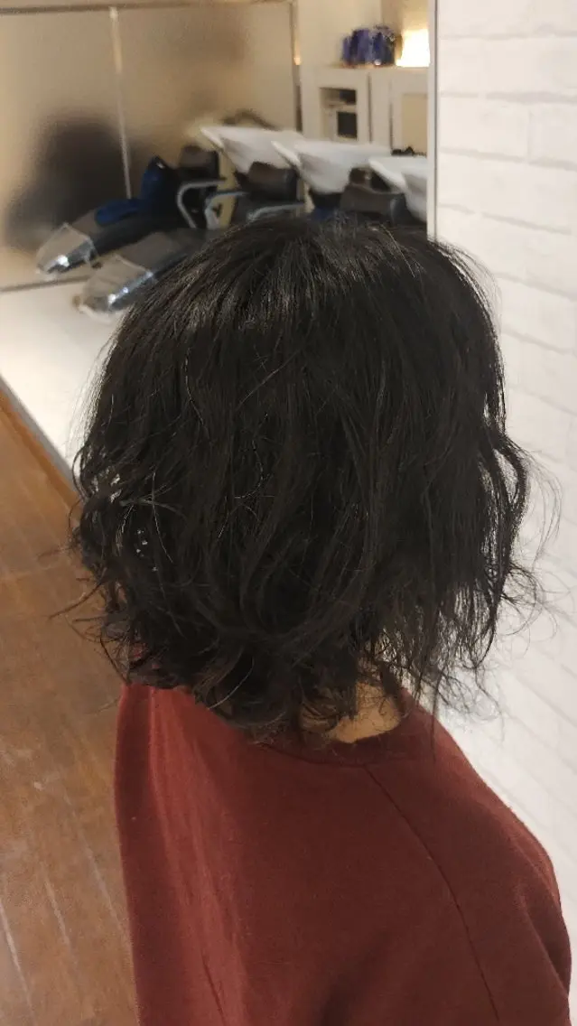 パーマ 丸山 正真のヘアスタイル