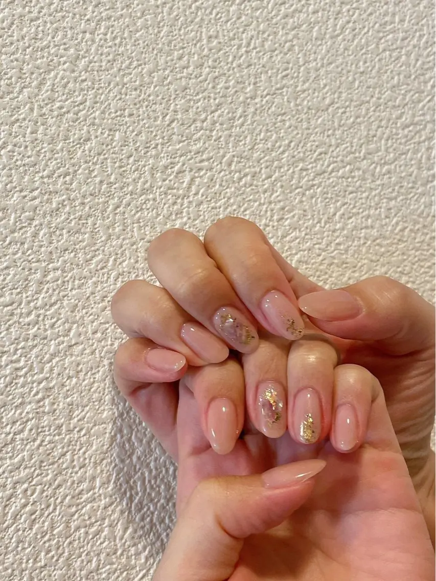 ネイル オーロラネイル フットネイル フレンチネイル ジェルネイル マグネットネイル mogunail &blowのネイルデザイン