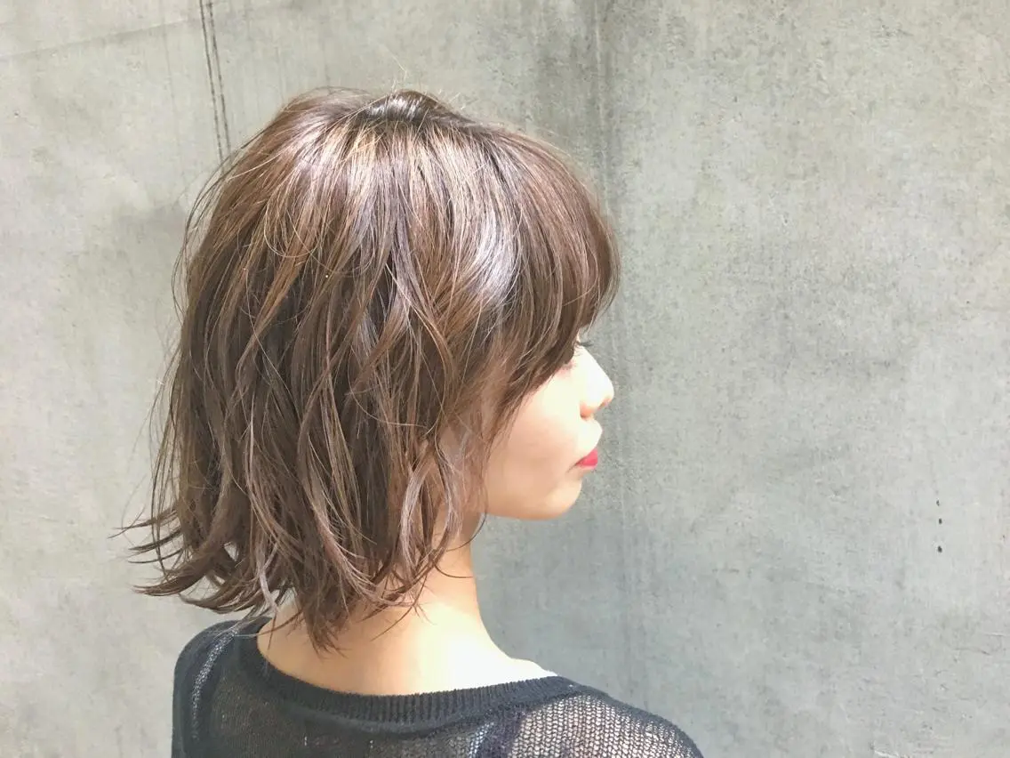 "平日限定"カット+2stepトリートメントの写真