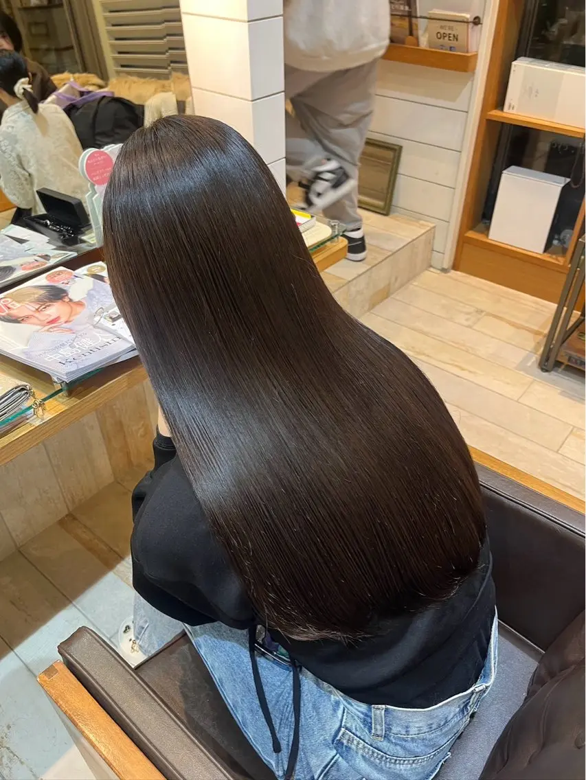 ロング カラー ヘアカラー 似合わせカラー🫧✨ SOERUのヘアスタイル