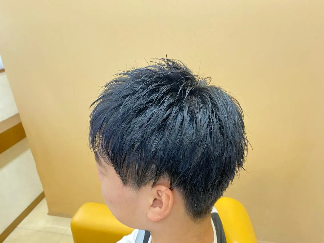メンズカット＋シャンプーの写真