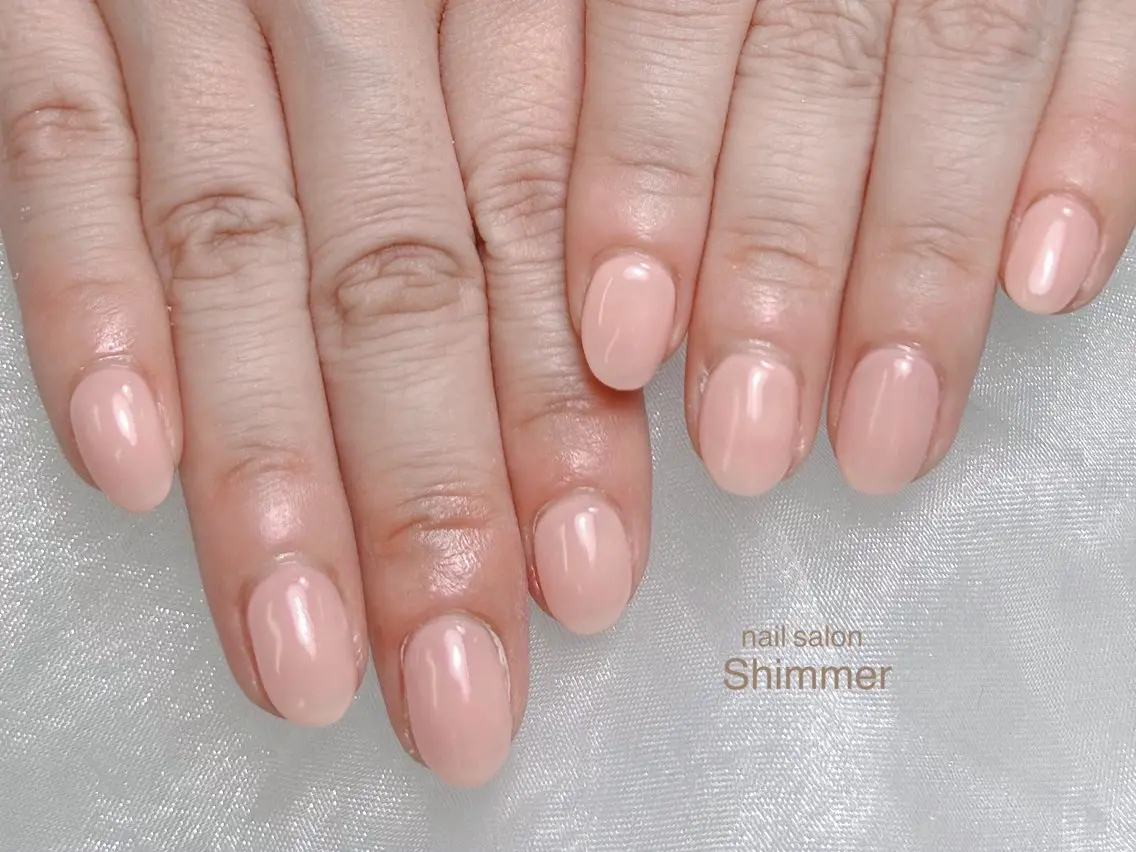 ネイル Shimmer Risaのネイルデザイン