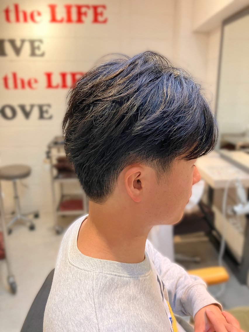 メンズ メンズショート 刈り上げ カット ⭐️こもだ⭐️ ⭐RISEHAIR⭐のヘアスタイル