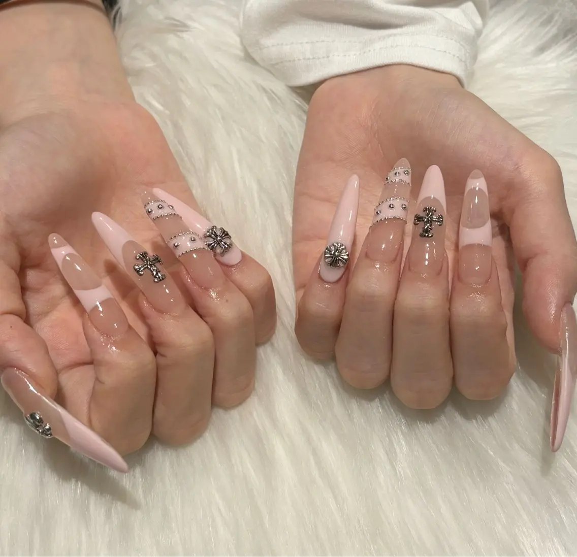 ネイル ロングネイル スーパーロングネイル Nail Ann safuのネイルデザイン