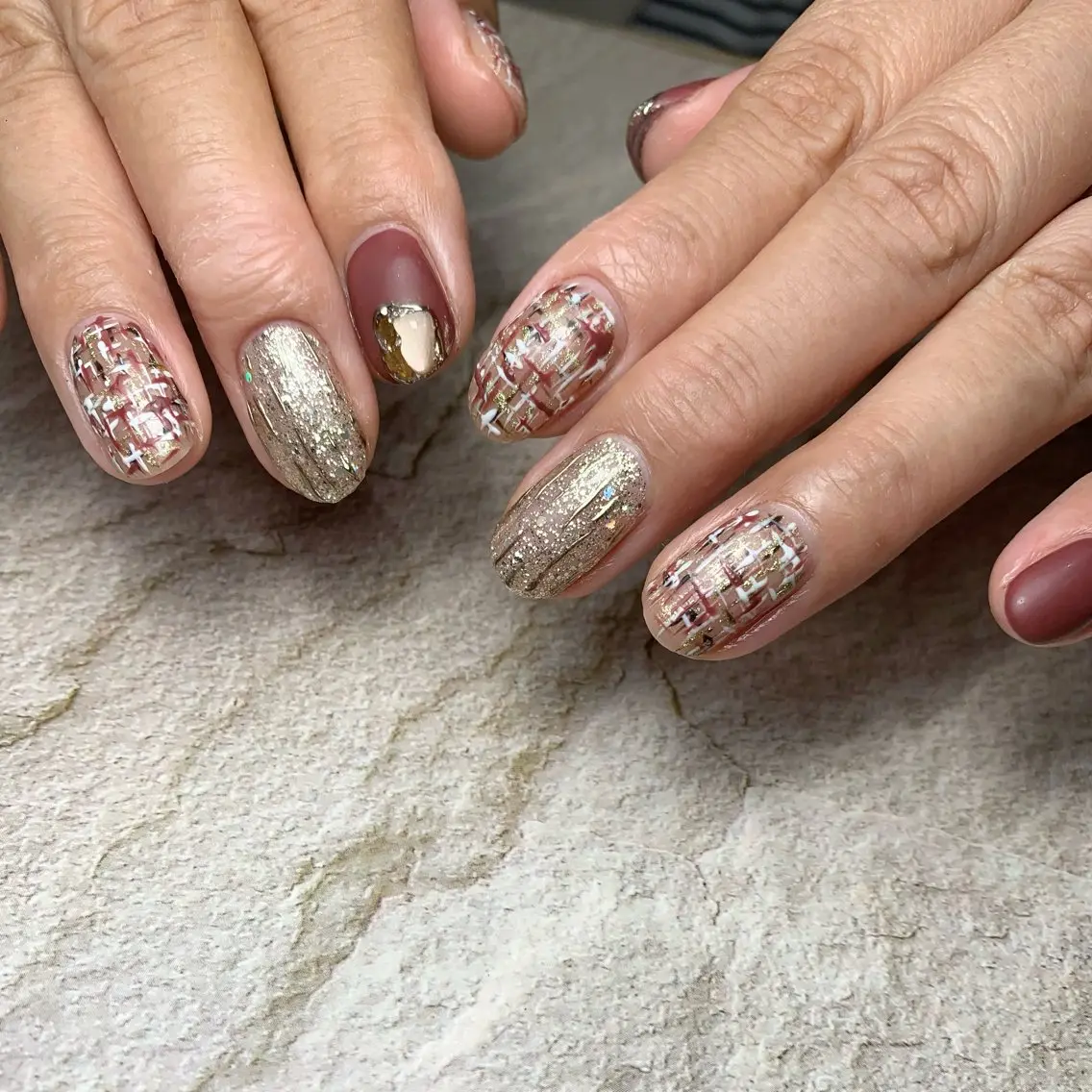 ネイル ハンドネイル nail room Ly'leaのネイルデザイン