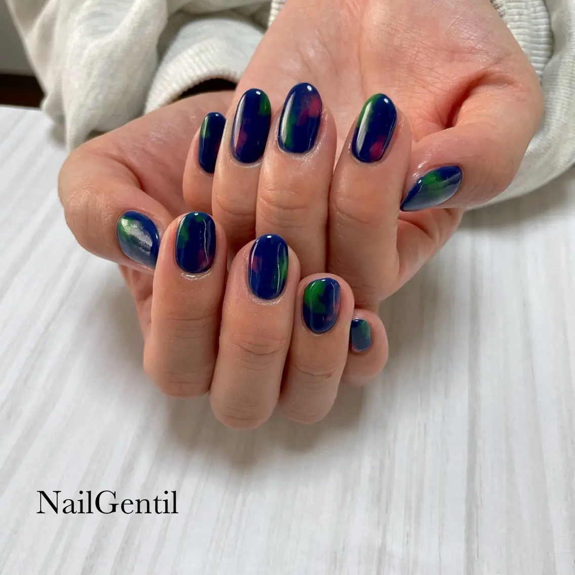 ネイル NailGentil ジャンティのネイルデザイン