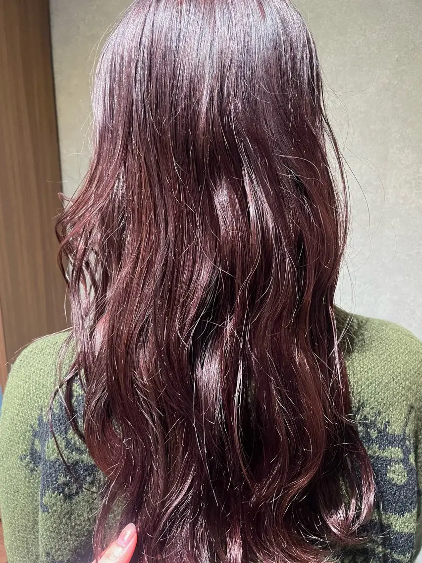 ロング ヘアカラー Daisy／大名 ・天神／はやしれいのヘアスタイル