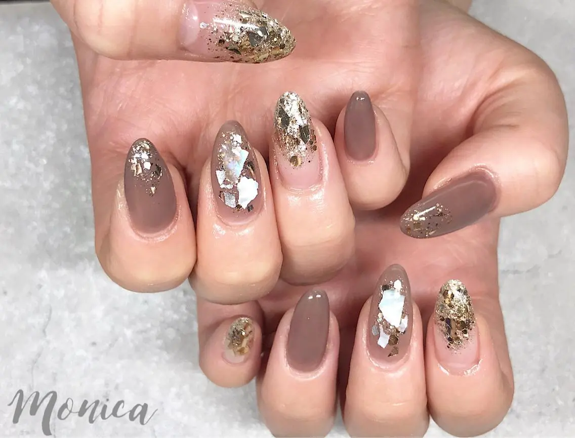 ネイル ハンドネイル nailsalon MONICAのネイルデザイン