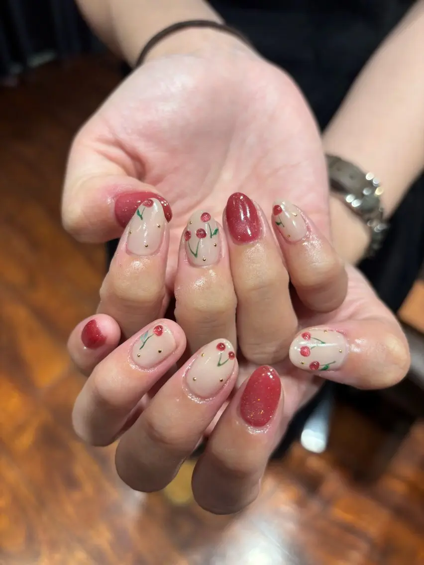 ネイル ハンドネイル Lico Ryoのネイルデザイン