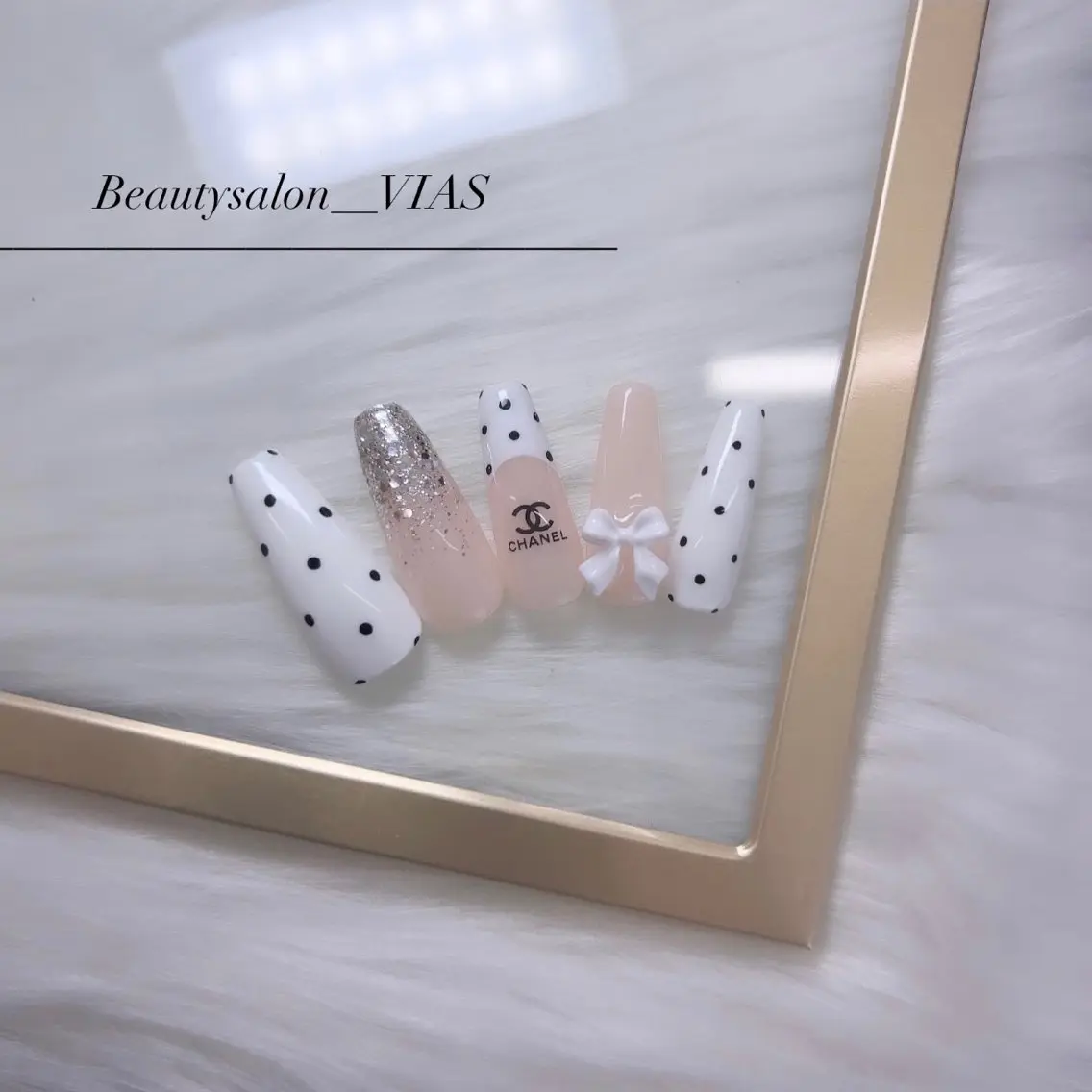 ネイル ハンドネイル VIAS 〜EYE&NAIL〜のマツエク・マツパデザイン