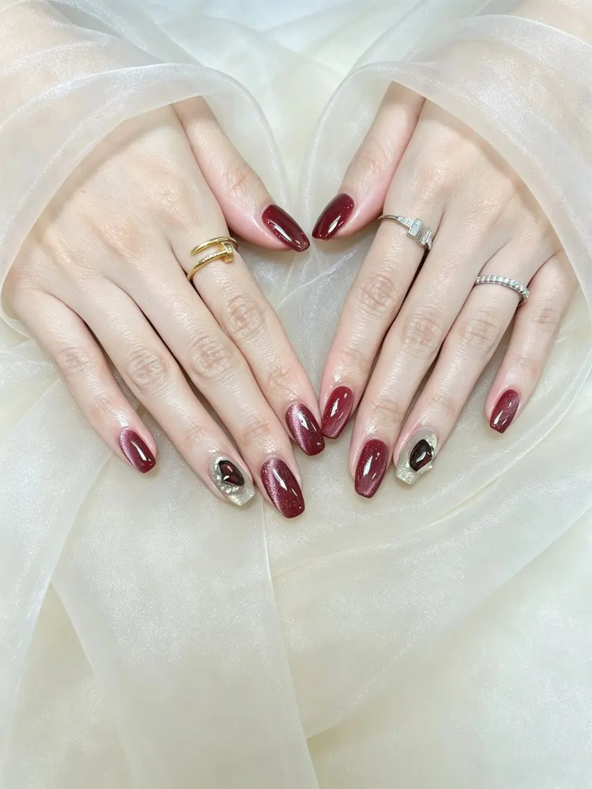 ネイル ハンドネイル ongles chicのネイルデザイン
