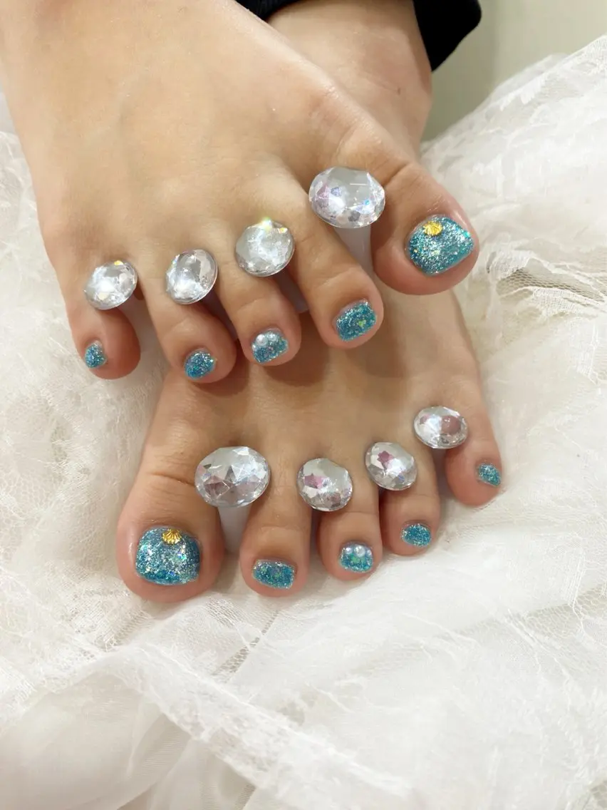 ネイル 河野 春菜のネイルデザイン