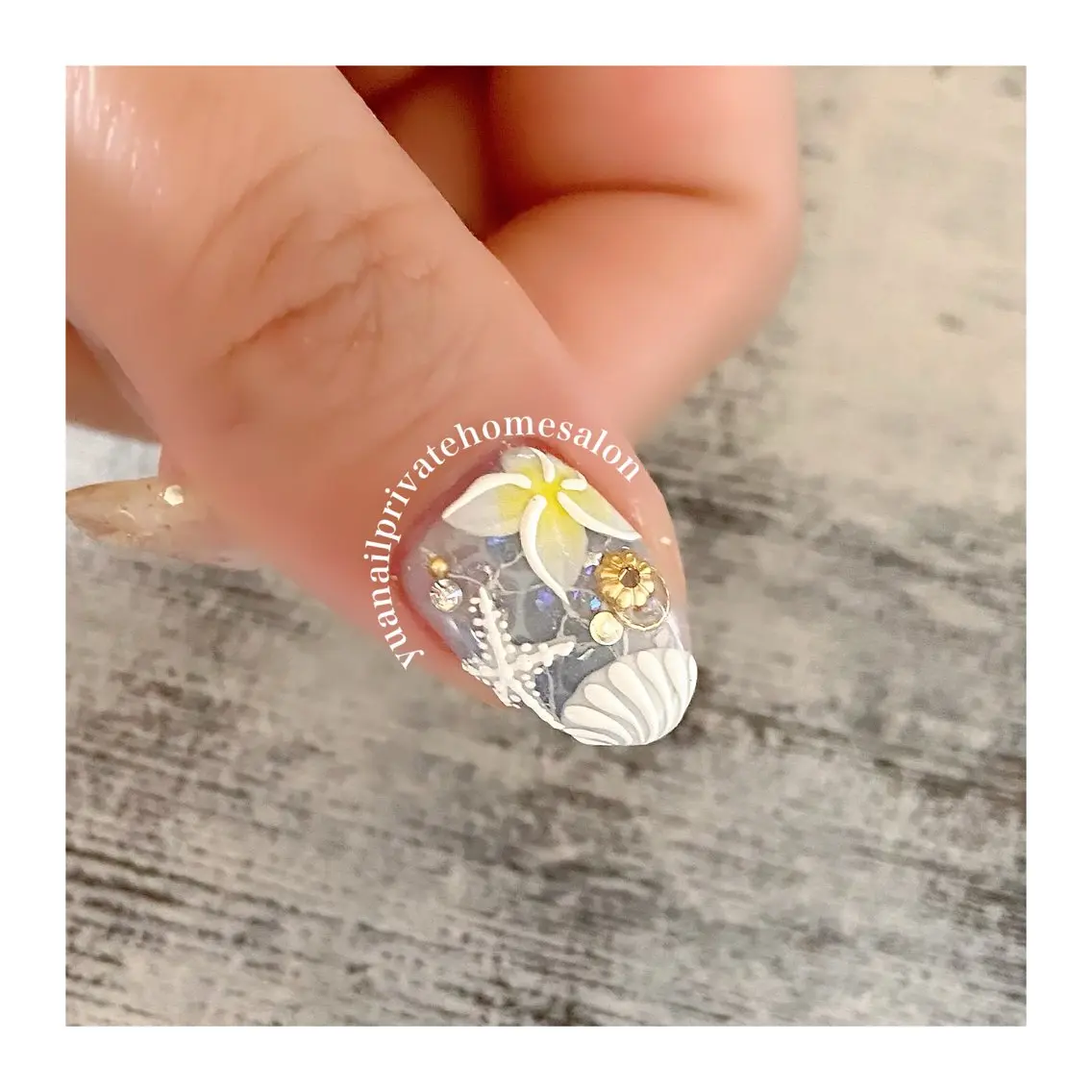 ネイル ショートネイル YÜA NAILのネイルデザイン