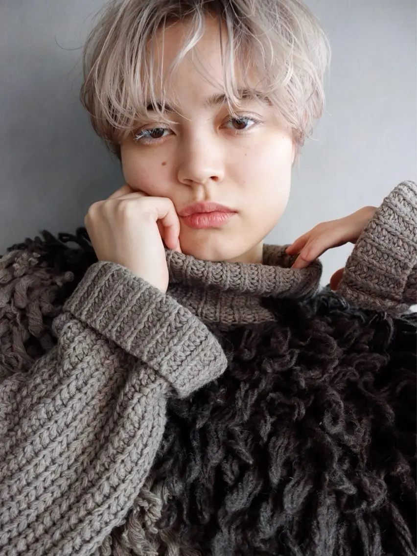 ショート イシマル ナオヤのヘアスタイル