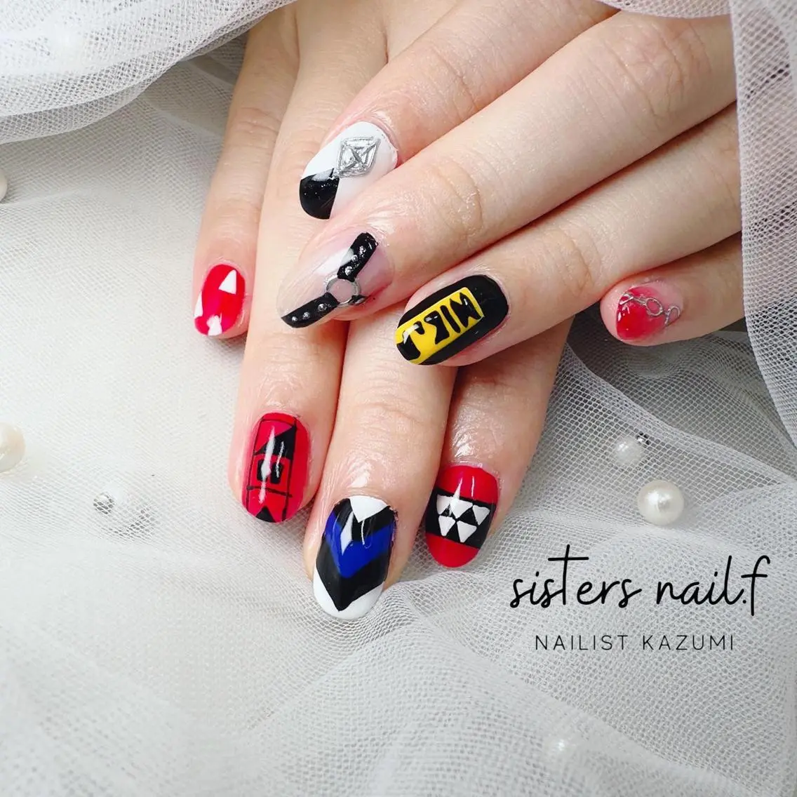 ネイル sisters nail.fのネイルデザイン