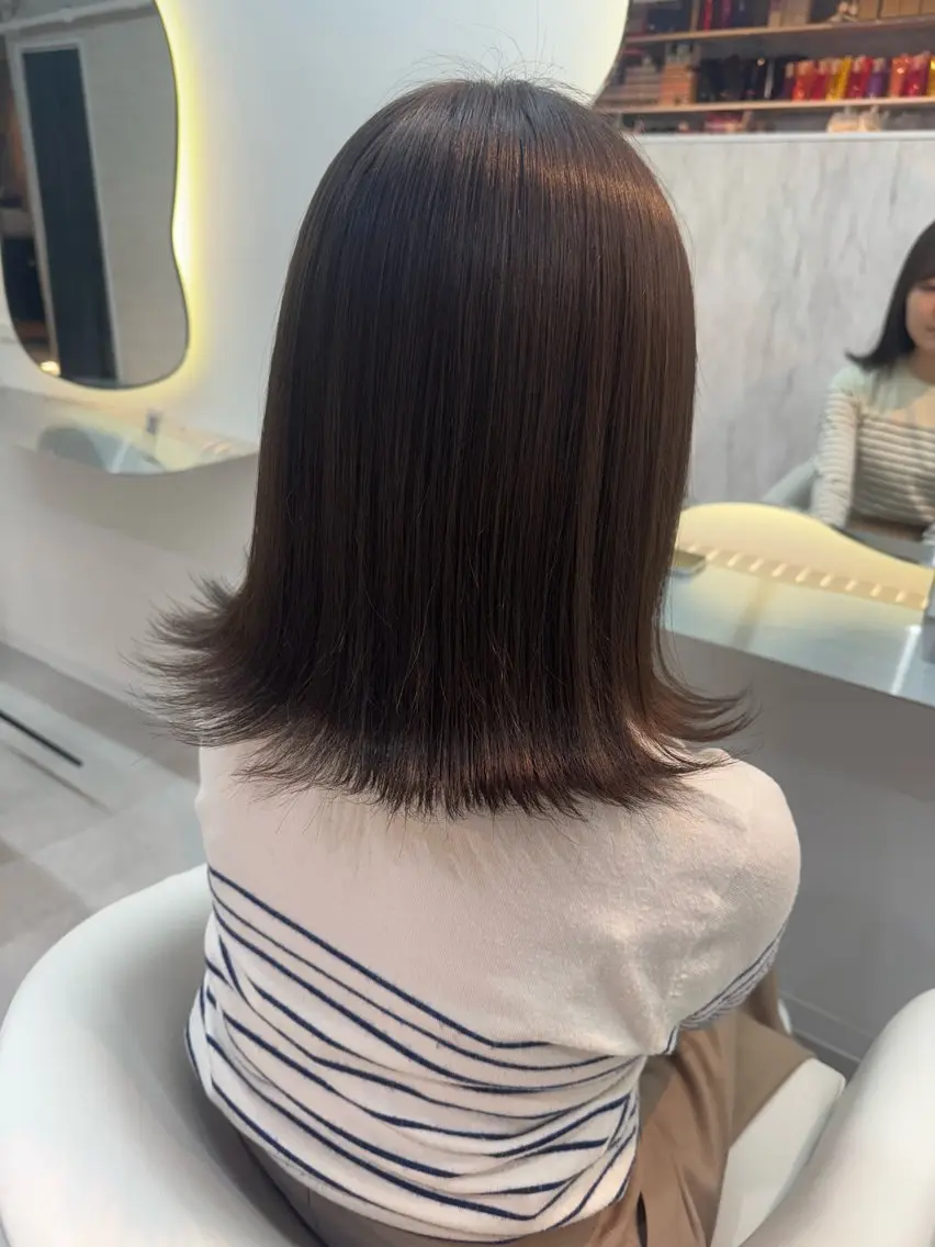 ミディアム 【メンズ特化】池袋 韓国スタイル飯塚のヘアスタイル