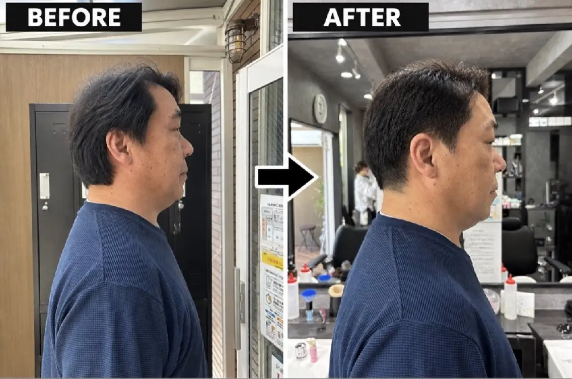 ショート メンズ 髪ちょす/理容室 【限定謝礼有り】のヘアスタイル
