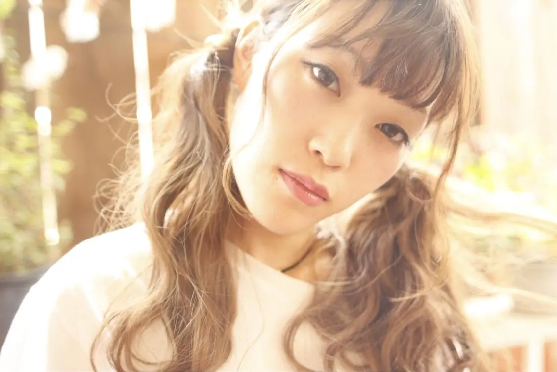 セミロング カラー ヘアアレンジ 松田 由貴のヘアスタイル