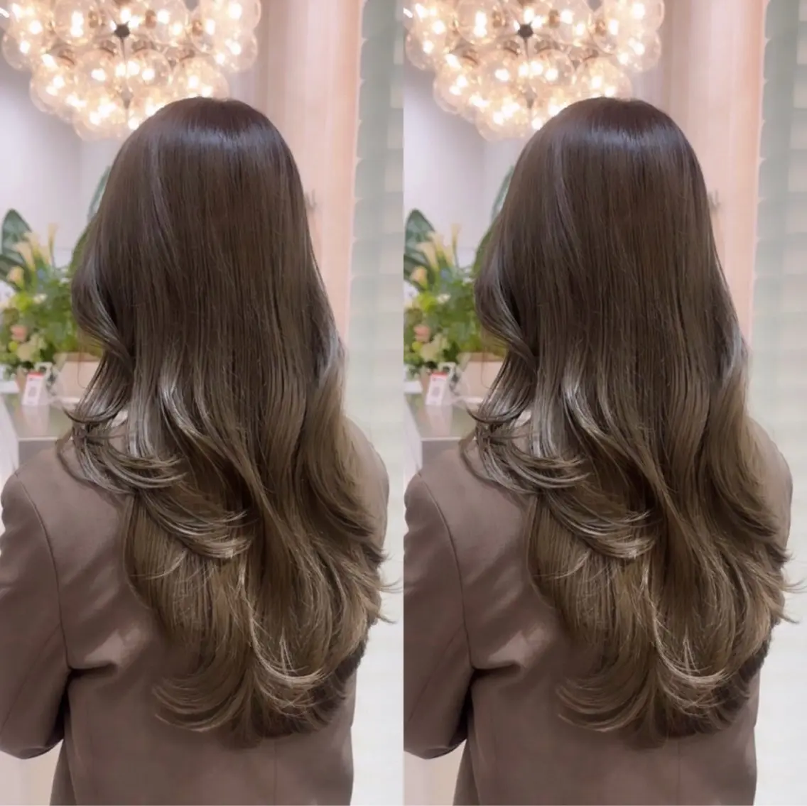 ロング 北九州美容室 💙まかな💙のヘアスタイル