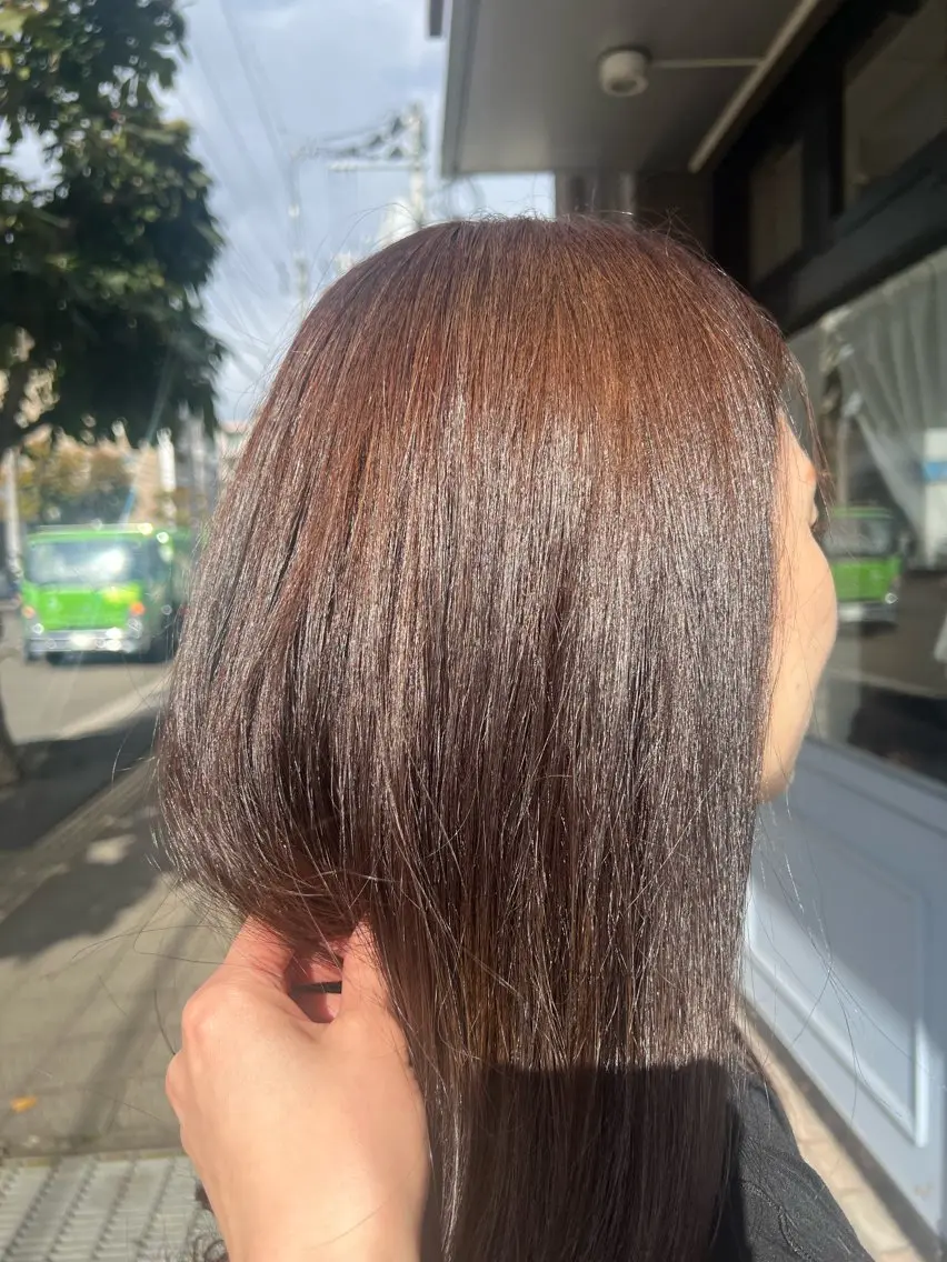 カラー 小野寺 絵理香のヘアスタイル