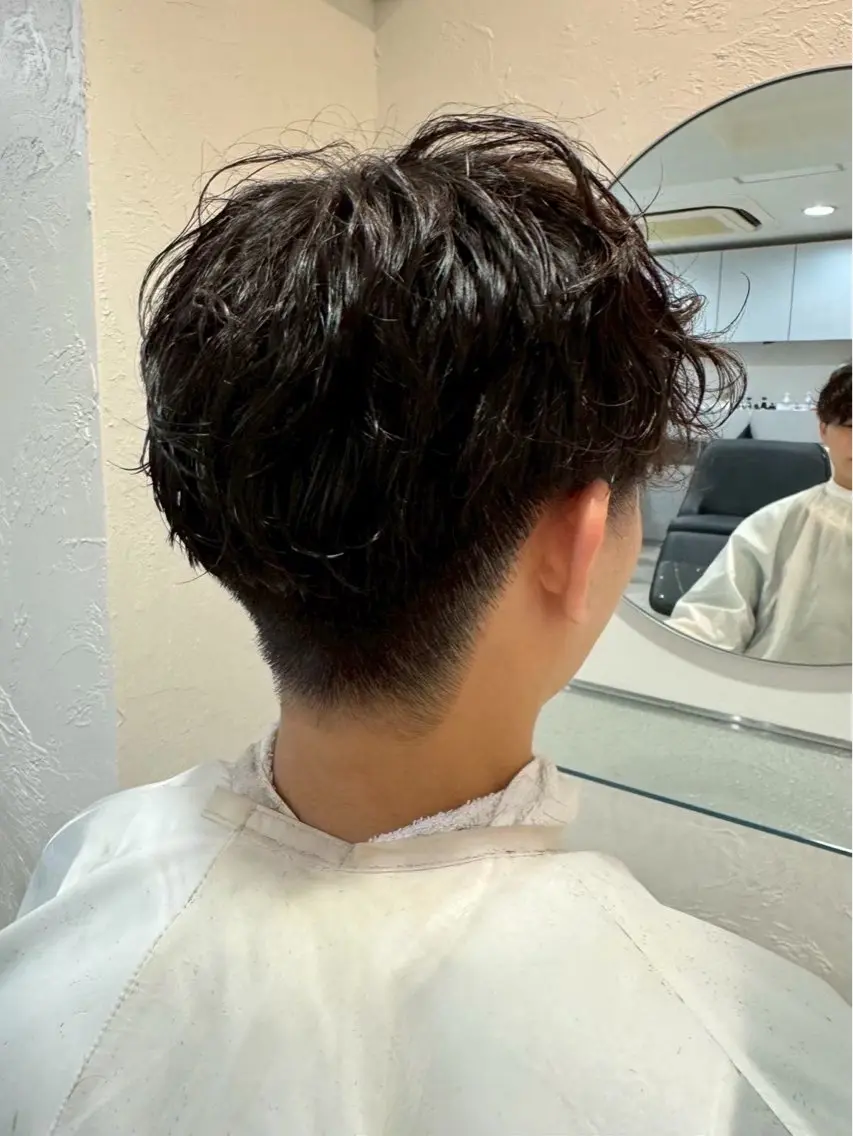 メンズ きはね 💚のヘアスタイル