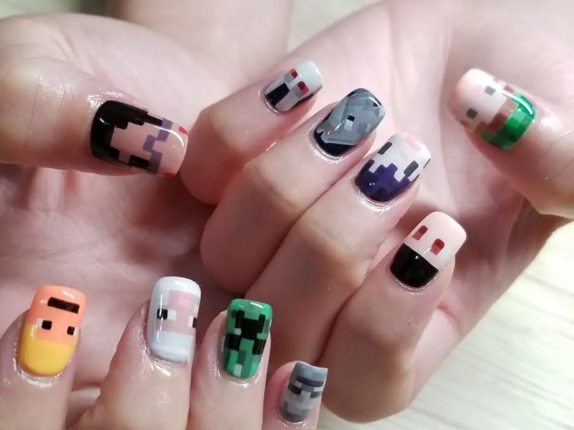 ネイル おで@ oderi_nailのネイルデザイン