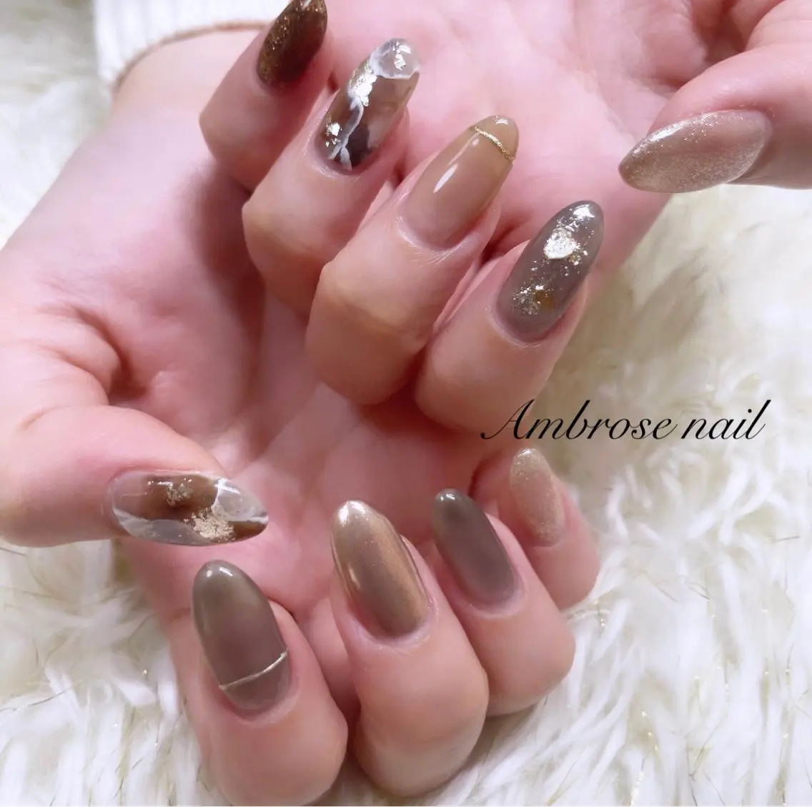 ネイル Kobe nail Uedaのネイルデザイン