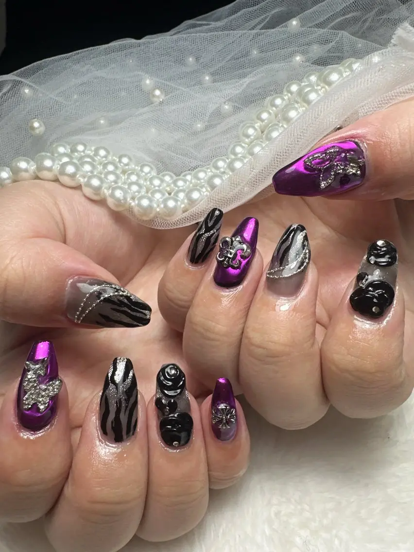 ネイル ハンドネイル Max nail&eyeのネイルデザイン