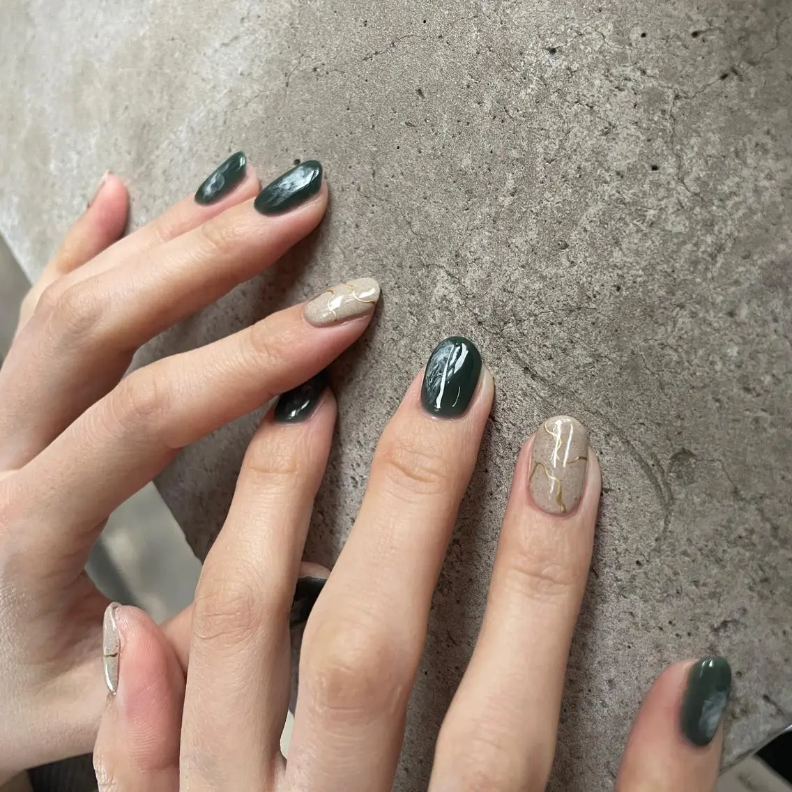 ネイル ハンドネイル MARUNAIL Misakiのネイルデザイン