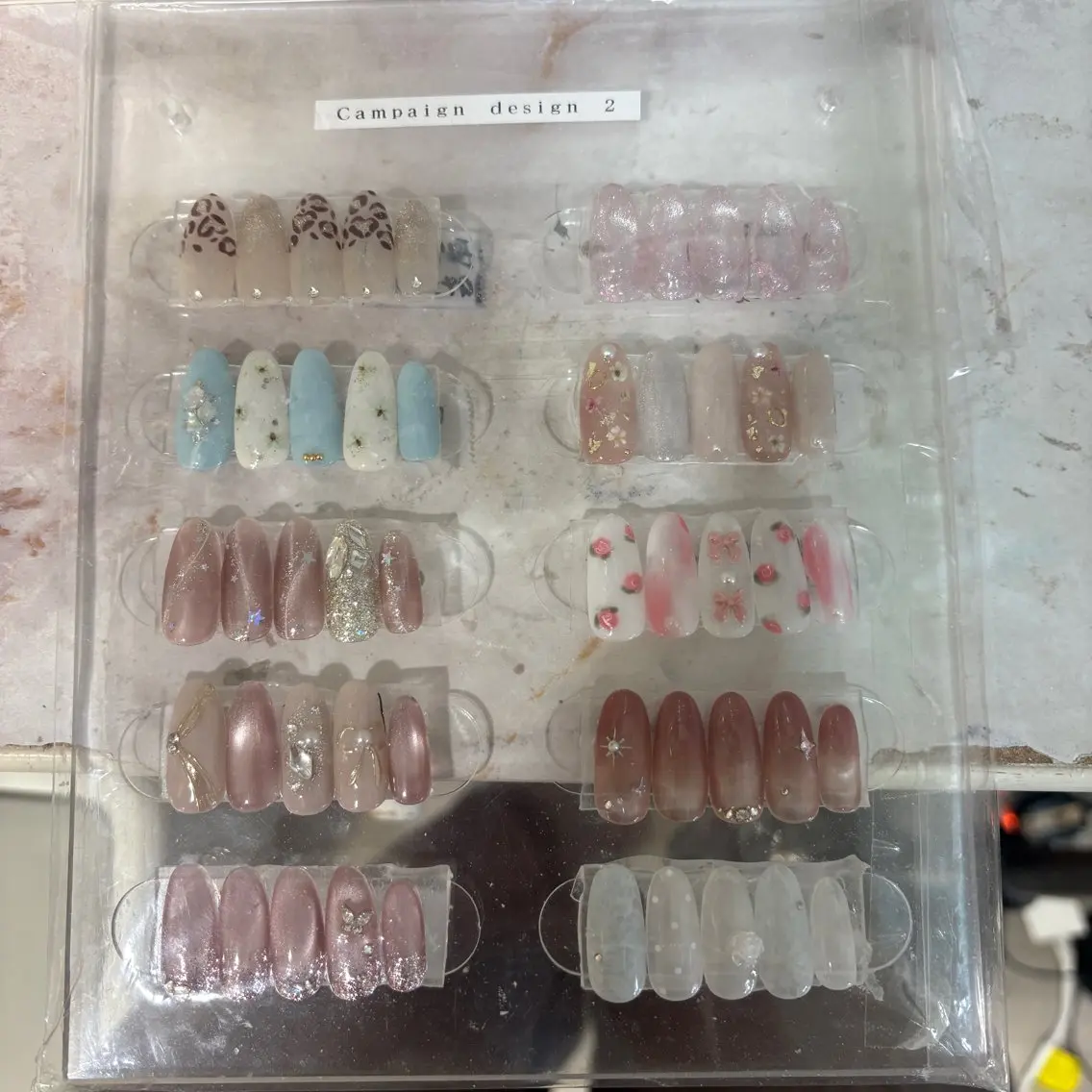 ネイル ハンドネイル Zirnail🩶 Miyuuのネイルデザイン