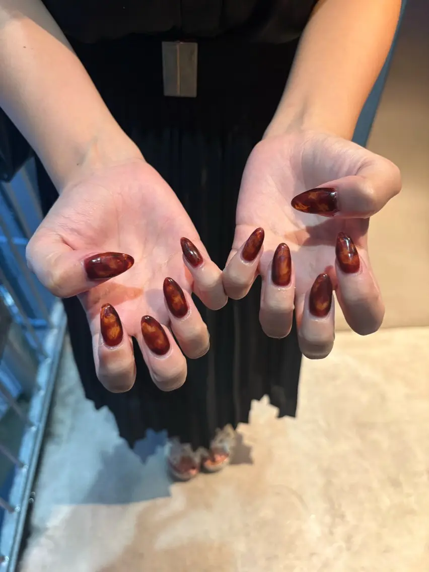 ネイル ハンドネイル 💞WOLTOKYO 池袋💞Emiriのネイルデザイン