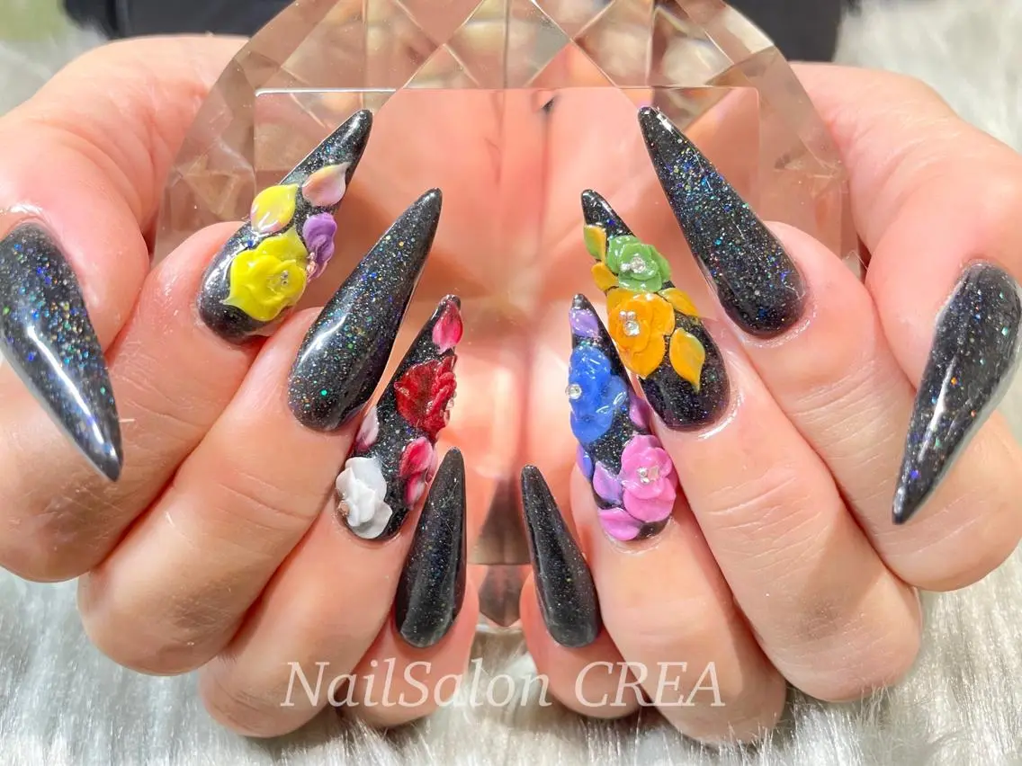 ネイル NailSalon CREAのネイルデザイン