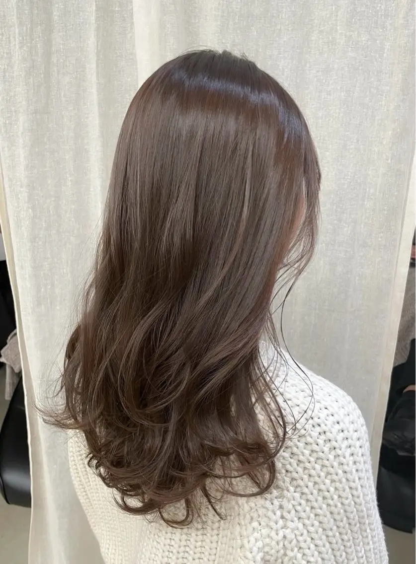 【💕ミニモ限定💕】カラー➕Aujua4ステップトリートメント💖✨️の写真